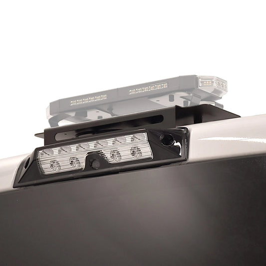 Putco Roof Mount Light Bracket Kit for Hornet & YellowJacket Light |950002| - Fits Chevy Silverado/GMC Sierra 1500 14-26, HD 2500/3500 15-27 (Fits Work Truck Regular Cab 19-27 w/o Cab Spoiler)