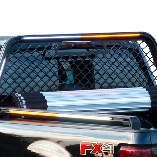 Putco Amber & White Work Blade LED Lights - 36" Long - Amber and White Strobe |93009-36|