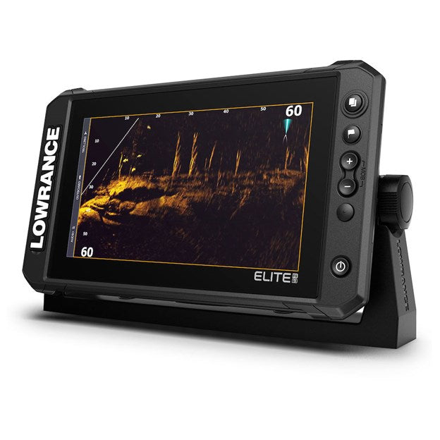 Lowrance Elite FS 7 Fish Finder with Active Imaging 3-in-1 Transducer, Preloaded C-MAP Contour+ Charts