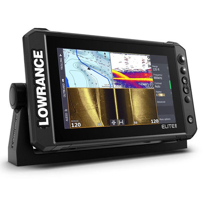 Lowrance Elite FS 12 Fish Finder|000-16431-001|(No Transducer) with Preloaded C-MAP Contour+ Charts