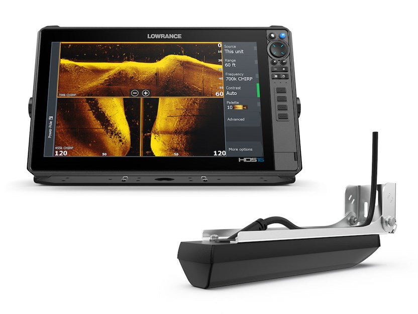 Lowrance HDS PRO Fishfinder/Chartplotter with Smartphone Integration and Preloaded C-MAP U.S. & Canada Charts