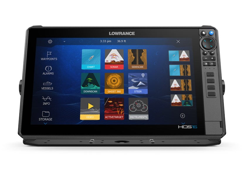 Lowrance HDS PRO Fishfinder/Chartplotter with Smartphone Integration and Preloaded C-MAP U.S. & Canada Charts