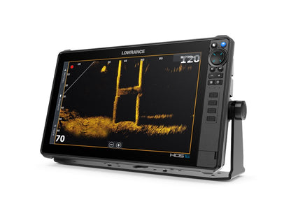Lowrance HDS PRO Fishfinder/Chartplotter with Smartphone Integration and Preloaded C-MAP U.S. & Canada Charts