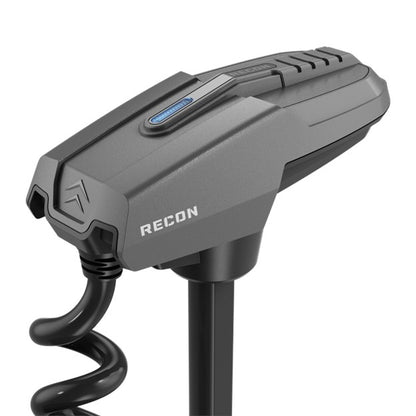 Lowrance Recon Freshwater 48-inch Trolling Motor with FreeSteer Joystick Remote, Wireless Foot Pedal, HDI Nosecone, 000-16172-001