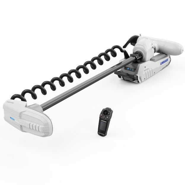 Lowrance Recon Saltwater 54-inch Trolling Motor with FreeSteer Joystick Remote, 000-16179-001