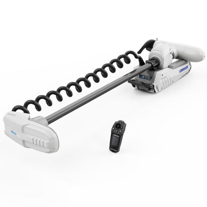 Lowrance Recon Saltwater 54-inch Trolling Motor with FreeSteer Joystick Remote, 000-16179-001