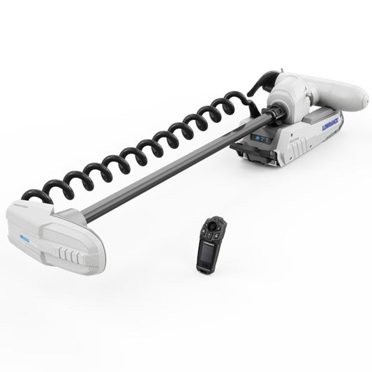 Lowrance Recon Saltwater 54-inch Trolling Motor with FreeSteer Joystick Remote, 000-16179-001
