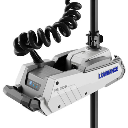 Lowrance Recon Saltwater 60-inch Trolling Motor with FreeSteer Joystick Remote, 000-16180-001