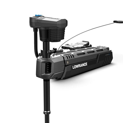 Lowrance Ghost X Freshwater Trolling Motor 47-inch Shaft, Bow Mount, with Active Imaging Nosecone and Configurable Foot Pedal, 000-16475-001