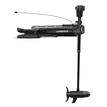 Lowrance Ghost X Freshwater Trolling Motor 47-inch Shaft, Bow Mount, with Active Imaging Nosecone and Configurable Foot Pedal, 000-16475-001