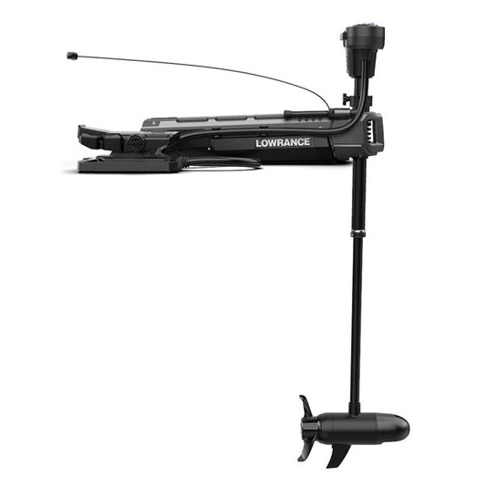 Lowrance Ghost X Freshwater Trolling Motor 47-inch Shaft, Bow Mount, with Active Imaging Nosecone and Configurable Foot Pedal, 000-16475-001