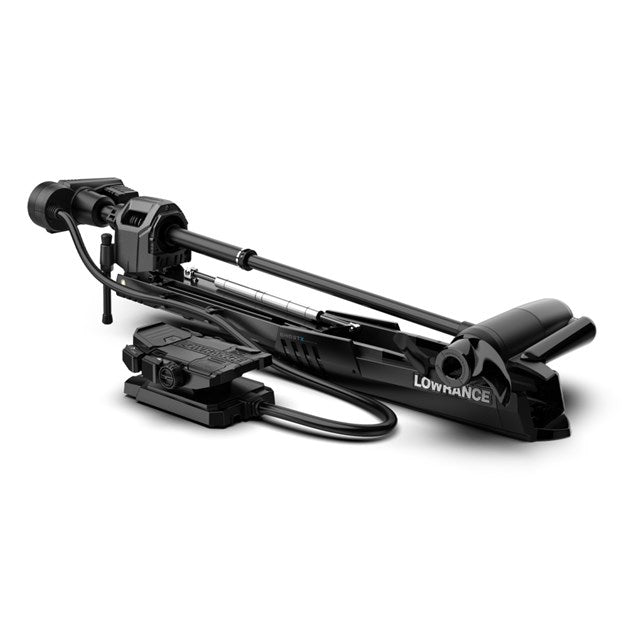 Lowrance Ghost X Freshwater Trolling Motor 47-inch Shaft, Bow Mount, with Active Imaging Nosecone and Configurable Foot Pedal, 000-16475-001