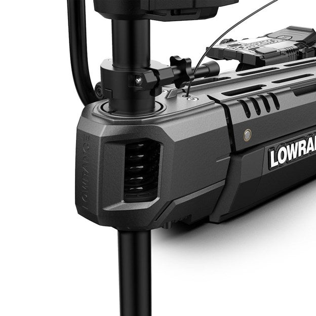 Lowrance Ghost X Freshwater Trolling Motor 47-inch Shaft, Bow Mount, with Active Imaging Nosecone and Configurable Foot Pedal, 000-16475-001