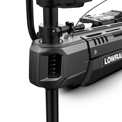 Lowrance Ghost X Freshwater Trolling Motor 47-inch Shaft, Bow Mount, with Active Imaging Nosecone and Configurable Foot Pedal, 000-16475-001
