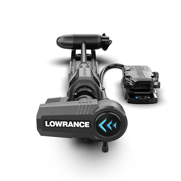 Lowrance Ghost X Freshwater Trolling Motor 47-inch Shaft, Bow Mount, with Active Imaging Nosecone and Configurable Foot Pedal, 000-16475-001