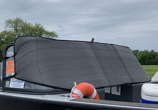 RealTruck TruXedo Boat Windshield Protector by TruXedo | 1117432 | Universal Fitment