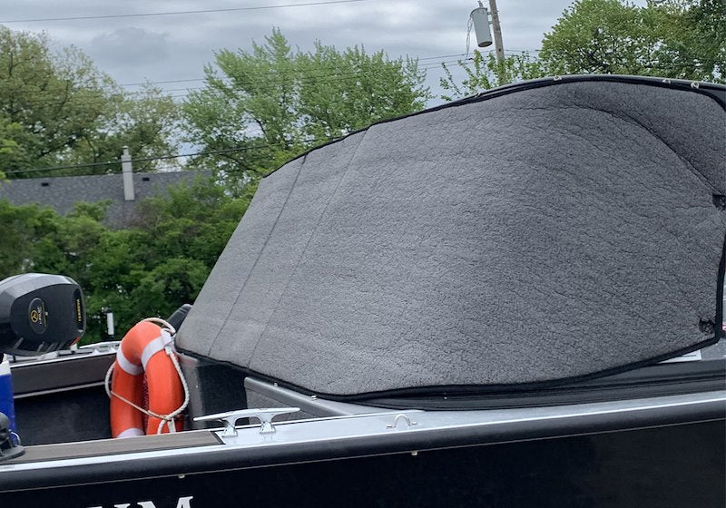 RealTruck TruXedo Boat Windshield Protector by TruXedo | 1117432 | Universal Fitment