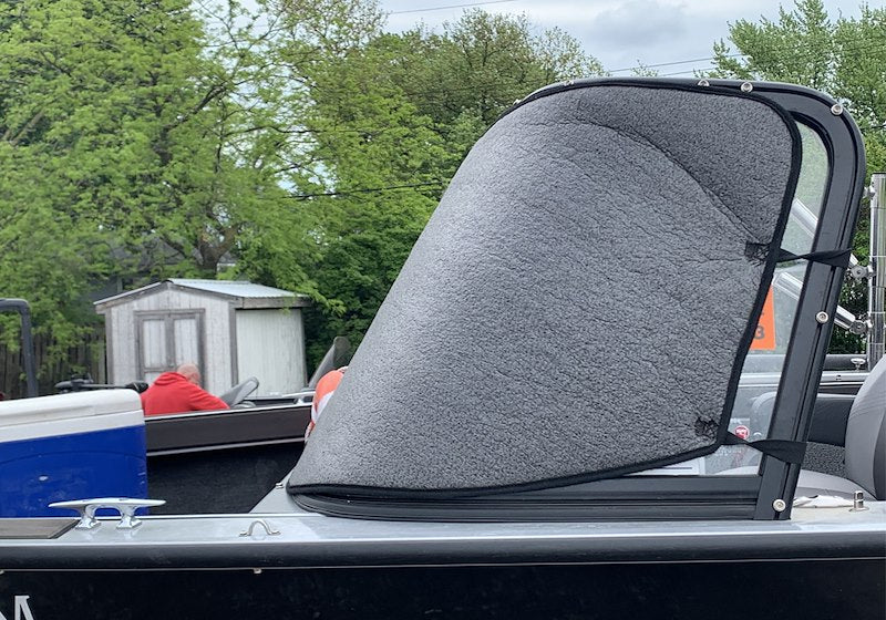 RealTruck TruXedo Boat Windshield Protector by TruXedo | 1117432 | Universal Fitment