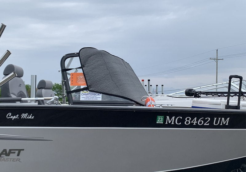 RealTruck TruXedo Boat Windshield Protector by TruXedo | 1117432 | Universal Fitment