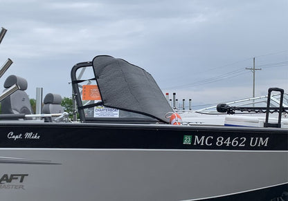 RealTruck TruXedo Boat Windshield Protector by TruXedo | 1117432 | Universal Fitment