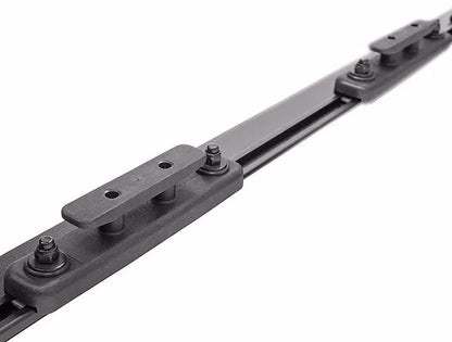 RealTruck TruXedo Elevate TS Rails | 1118359 | Fits 6'4" to 7' Beds - Standard Short Beds (72" Rail Length) | RAILS & Cleats Only