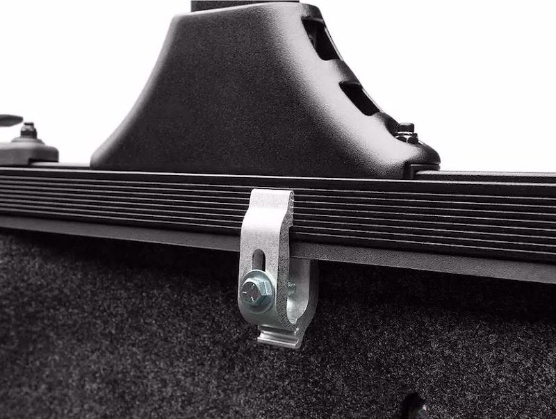 RealTruck TruXedo Elevate TS Rails | 1118359 | Fits 6'4" to 7' Beds - Standard Short Beds (72" Rail Length) | RAILS & Cleats Only