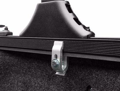 RealTruck TruXedo Elevate TS Rails | 1118359 | Fits 6'4" to 7' Beds - Standard Short Beds (72" Rail Length) | RAILS & Cleats Only