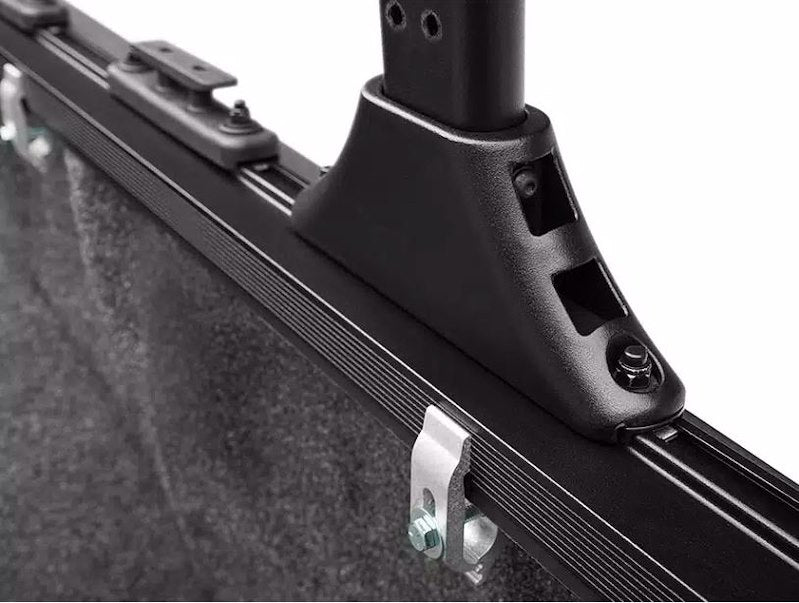 RealTruck TruXedo Elevate TS Rails | 1118359 | Fits 6'4" to 7' Beds - Standard Short Beds (72" Rail Length) | RAILS & Cleats Only