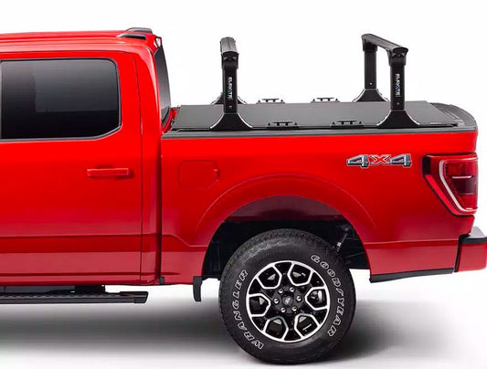 RealTruck TruXedo Elevate TS Rails | 1118359 | Fits 6'4" to 7' Beds - Standard Short Beds (72" Rail Length) | RAILS & Cleats Only