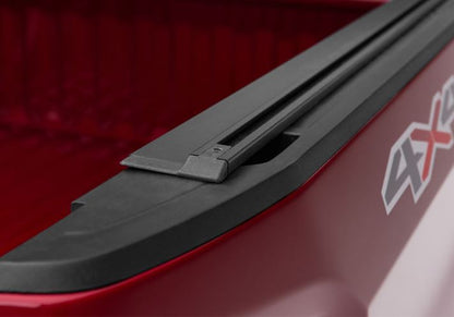 RealTruck TruXedo Elevate TS Rails | 1118414 | Fits Jeep Gladiator & Ford Maverick (50" Rail Length) | RAILS & Cleats Only, black