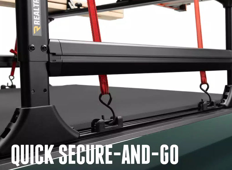 TruXedo Elevate Rack System | 1118513 | Elevate CS Rack