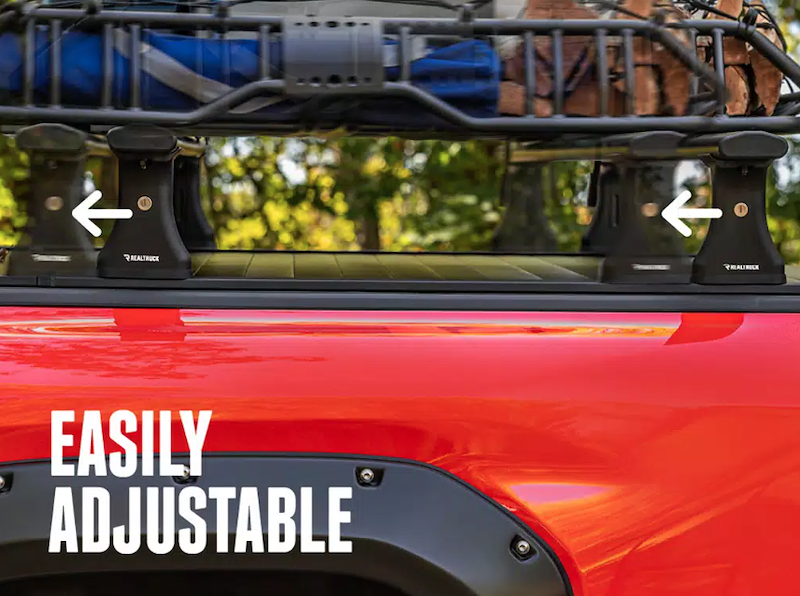 RealTruck Elevate FS Base Rack | 1119034