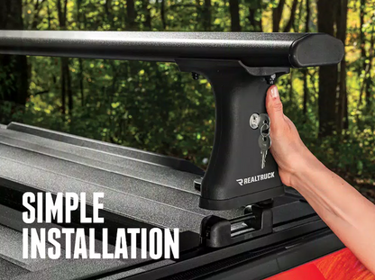 RealTruck Elevate FS Base Rack | 1119034