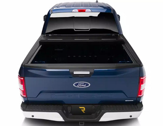 RealTruck BAKFlip Fibermax Hard Folding Tonneau Cover - 1126133