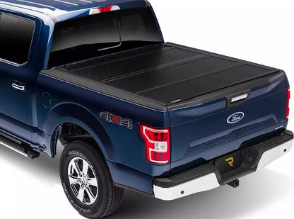 RealTruck BAKFlip Fibermax Hard Folding Tonneau Cover - 1126337