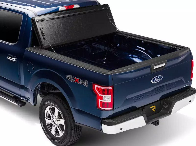 RealTruck BAKFlip Fibermax Hard Folding Tonneau Cover - 1126337