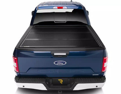 RealTruck BAKFlip Fibermax Hard Folding Tonneau Cover - 1126337