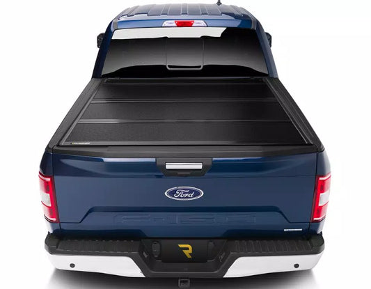 RealTruck BAK BAKFlip FiberMax Hard Folding Truck Bed Tonneau Cover | 1126337 | Fits 2021-2026 Ford F-150 6' 7" Bed (78.9")