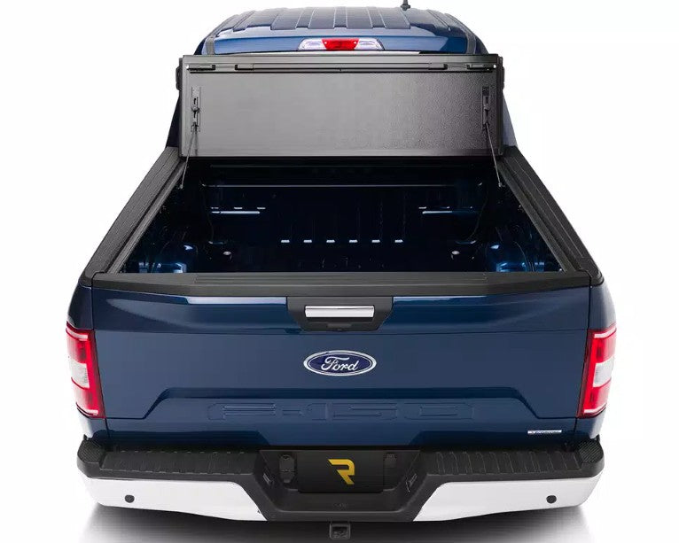 RealTruck BAKFlip Fibermax Hard Folding Tonneau Cover - 1126337