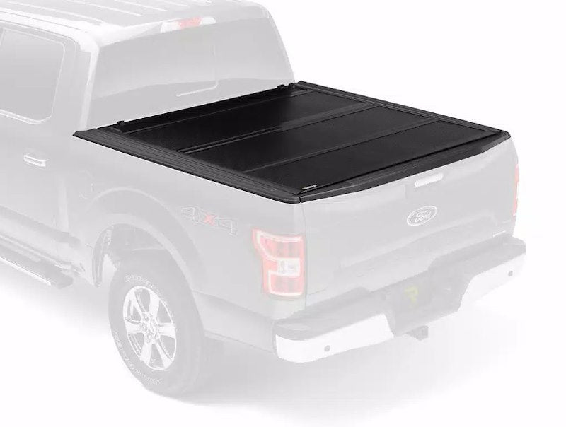 RealTruck BAKFlip Fibermax Hard Folding Tonneau Cover - 1126339