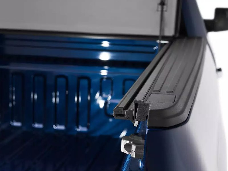 RealTruck BAKFlip Fibermax Hard Folding Tonneau Cover - 1126339