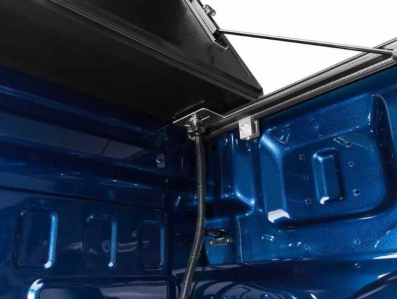 RealTruck BAKFlip Fibermax Hard Folding Tonneau Cover - 1126339