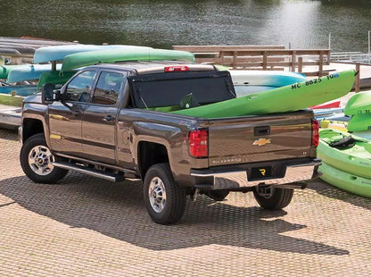 RealTruck BAKFlip Fibermax Hard Folding Tonneau Cover - 1126339