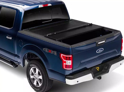 RealTruck BAKFlip Fibermax Hard Folding Tonneau Cover - 1126339