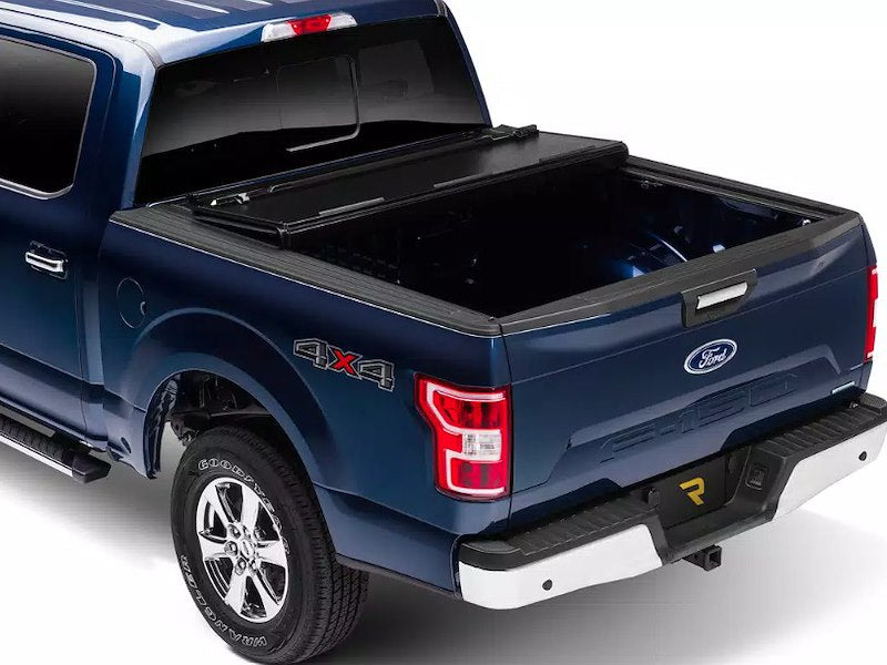 RealTruck BAKFlip Fibermax Hard Folding Tonneau Cover - 1126339