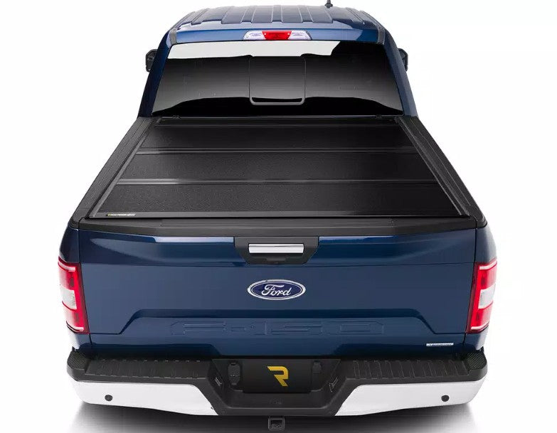 RealTruck BAKFlip Fibermax Hard Folding Tonneau Cover - 1126339