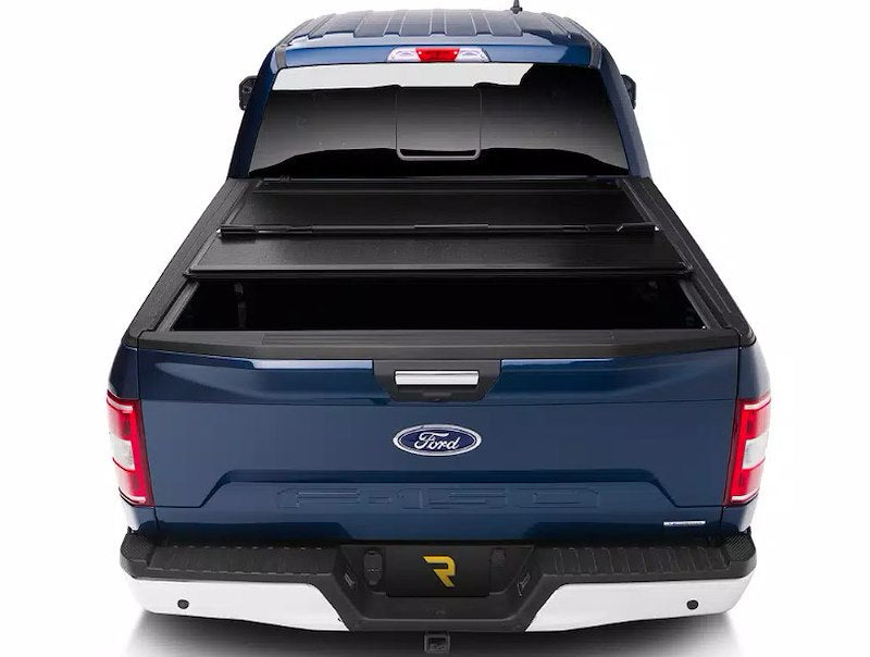 RealTruck BAKFlip Fibermax Hard Folding Tonneau Cover - 1126339