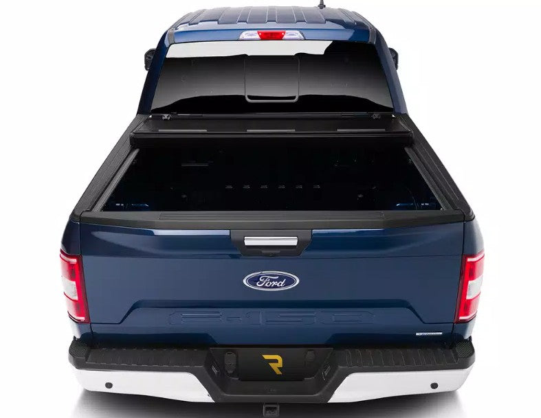RealTruck BAKFlip Fibermax Hard Folding Tonneau Cover - 1126339