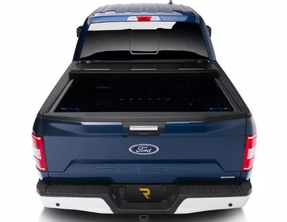 RealTruck BAKFlip Fibermax Hard Folding Tonneau Cover - 1126339