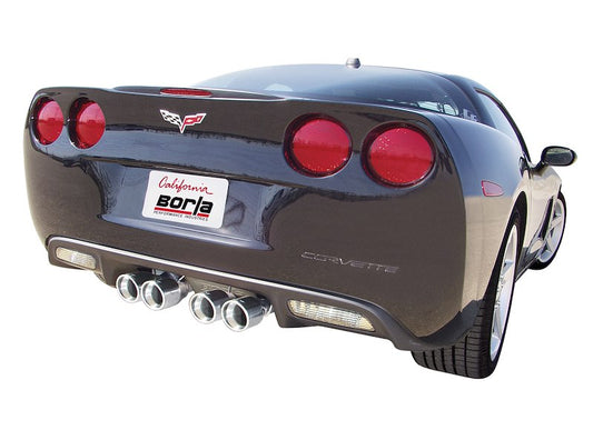 2005-2008 Chevrolet Corvette Base Axle-Back Exhaust System S-Type Classic Part # 11744